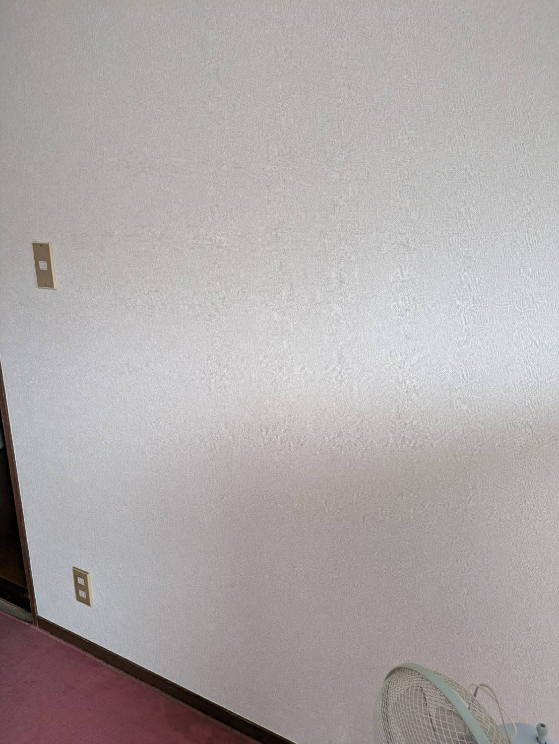 倉敷市水島 クロス貼替えの画像